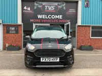 Used Ford Transit Sport 100 HP (73 kW) 2020 Black Van