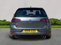 Used VW Golf VII GTI 245 HP (180 kW) 2019 Grey Hatchback