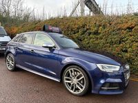 Used Audi S3 Sportback Comfort 2017 Blue Hatchback