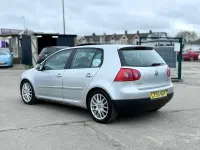 Used VW Golf IV GT 2005 Silver Hatchback