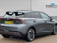 Used MG MG4 EV Trophy 150 kW (204 HP) 2023 Grey Hatchback