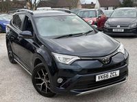 Used Toyota RAV4 143 HP (105 kW) 2016 Blue SUV