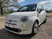 Used Fiat 500 Lounge 69 HP (50 kW) 2018 White Hatchback