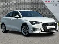 Used Audi A3 Sport 147 HP (108 kW) 2022 White Sedan