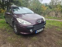 Used Peugeot 307 S 2007 Maroon Hatchback