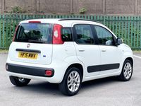 Used Fiat Panda Lounge 69 HP (50 kW) 2015 White Hatchback