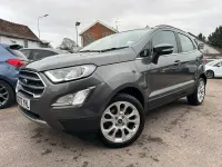 Used Ford Ecosport Titanium 125 HP (91 kW) 2023 Grey SUV