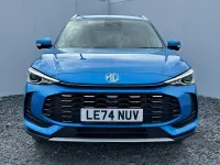 Used MG ZS Trophy 196 HP (144 kW) 2024 Blue SUV
