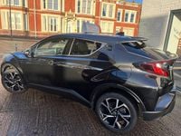 Used Toyota C-HR Design 2022 Black SUV