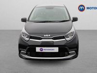 Used Kia Picanto X-Line 67 HP (49 kW) 2022 Black Hatchback