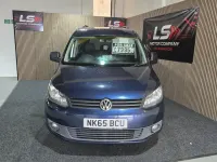 Used VW Caddy Maxi Life 102 HP (75 kW) 2015 Blue MPV