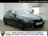 Used BMW 420 M Sport 184 HP (135 kW) 2019 Black Hatchback