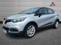 Used Renault Captur Dynamique 90 HP (66 kW) 2015 Silver SUV