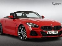 Used BMW Z4 M Sport 194 HP (142 kW) 2023 Red Cabriolet