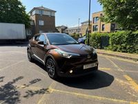Used Toyota C-HR 115 HP (84 kW) 2017 Brown SUV