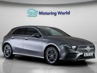 Used Mercedes A250 AMG line 259 HP (190 kW) 2020 Grey Hatchback