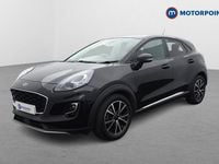 Used Ford Puma Titanium 2024 Black SUV