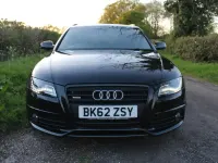 Begagnad Audi A4 Black Edition 245 HK (180 kW) 2012 Svart Kombi
