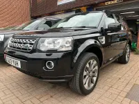 Used Land Rover Freelander 2 HSE 2013 Santorini black SUV
