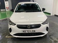 Used Vauxhall Corsa Design Edition 75 HP (55 kW) 2023 White Hatchback