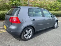 Used VW Golf V Sport 105 HP (77 kW) 2007 Grey Hatchback