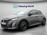 Używany Peugeot 208 GT 100 KM (73 kW) 2024 Szary Hatchback
