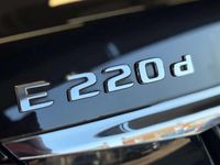 Used Mercedes E220 AMG line 194 HP (142 kW) 2020 Black Sedan