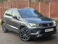Second-hand Seat Ateca 4Drive 187 CP (137 kW) 2020 Gri SUV
