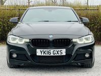 Used BMW 320 M Sport 2016 Black Sedan