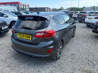 Used Ford Fiesta ST-Line 95 HP (69 kW) 2020 Grey Hatchback