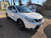Used Nissan Qashqai N-Connecta 2016 White SUV