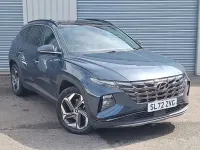 Used Hyundai Tucson Ultimate 265 HP (194 kW) 2022 Blue SUV