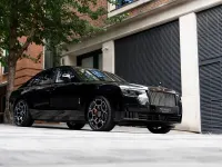 New Rolls Royce Ghost 2026 Black diamond Sedan