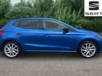 Used Seat Ibiza FR 110 HP (80 kW) 2023 Blue Hatchback