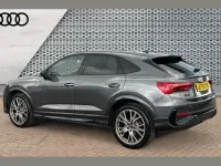 Used Audi Q3 Black Edition 150 HP (110 kW) 2025 Grey SUV
