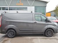 Usado Ford Transit Custom Trend 130 HP (95 kW) 2020 Cinzento Van