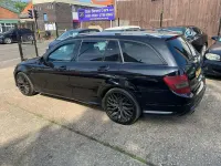 Used Mercedes C350 AMG 2013 Black Estate