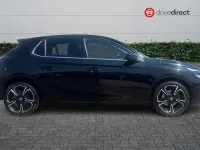 Used Vauxhall Corsa Ultimate 130 HP (95 kW) 2023 Black Hatchback