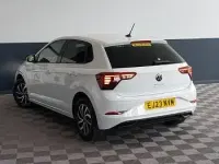 Used VW Polo Life 95 HP (69 kW) 2023 White Hatchback