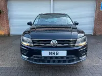 Used VW Tiguan SE 150 HP (110 kW) 2017 Black SUV