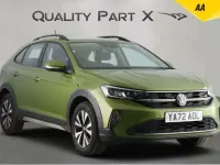 Used VW Taigo Life 110 HP (80 kW) 2023 Green SUV