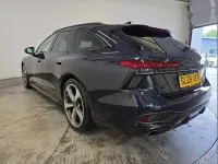 New Audi A6 S-Line 200 HP (147 kW) 2026 Blue Estate