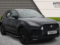Used Jaguar E-Pace R-Dynamic 180 HP (132 kW) 2018 Black SUV