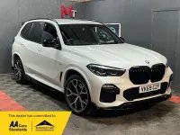 Used BMW X5 M Sport 394 HP (289 kW) 2019 White SUV