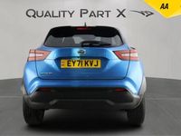 Used Nissan Juke N-Connecta 2021 Blue SUV
