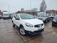 Used Nissan Qashqai Acenta 150 HP (110 kW) 2011 White SUV