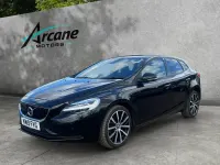 Used Volvo V40 R-Design 122 HP (89 kW) 2019 Black Hatchback