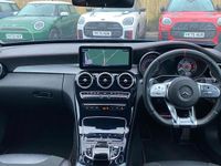Used Mercedes C43 AMG Premium 2019 Blue Estate