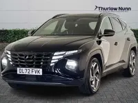 Używany Hyundai Tucson Ultimate 230 KM (169 kW) 2023 Czarny SUV