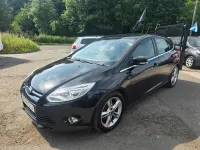 Used Ford Focus Titanium X 115 HP (84 kW) 2014 Black Hatchback